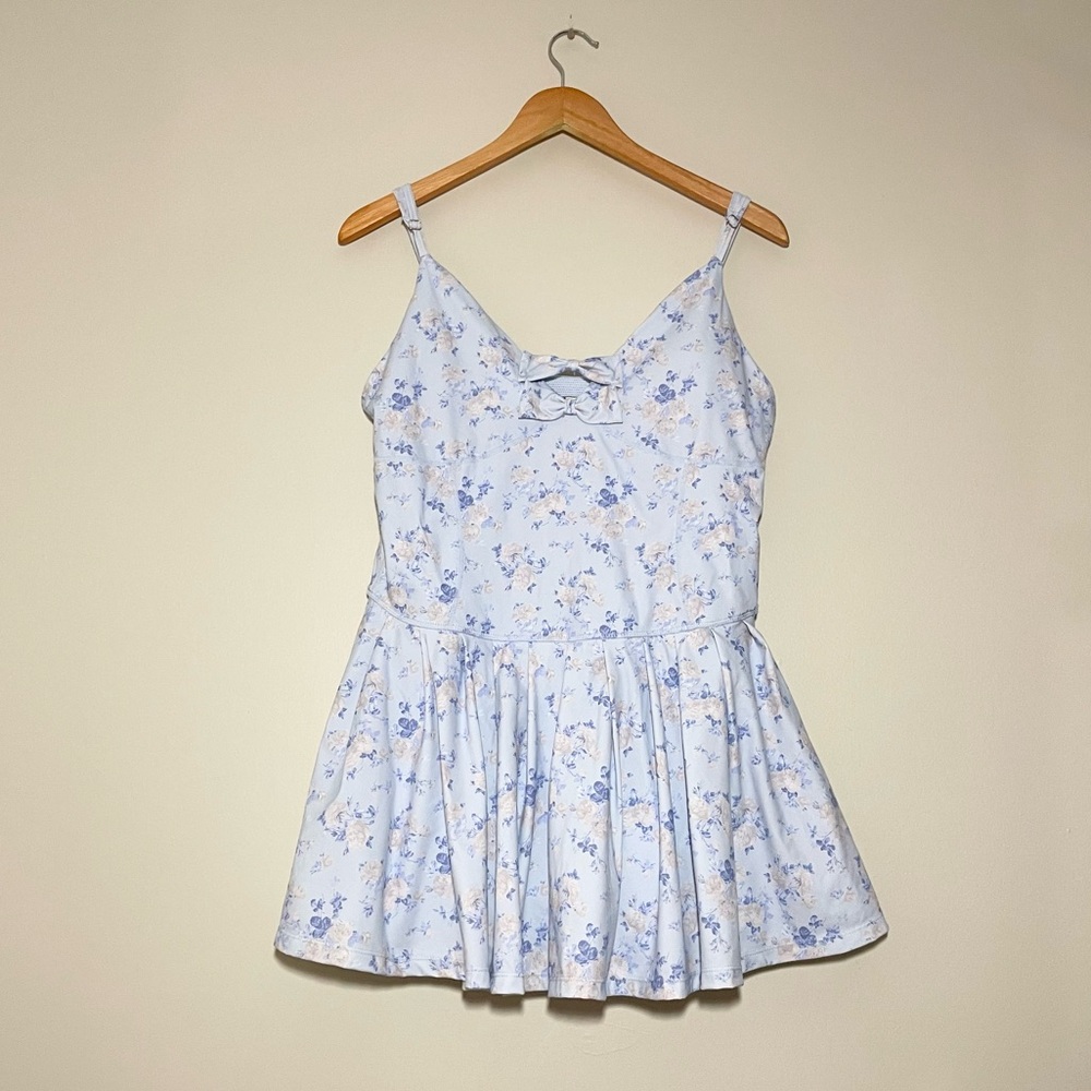 LoveShackFancy Hubert Floral Minidress